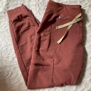 Mauve figs Zamora joggers